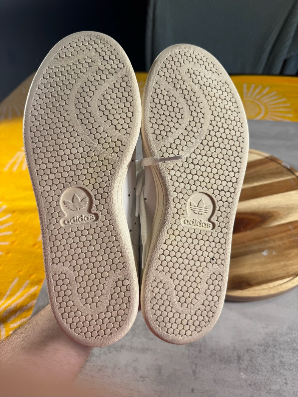 Size 8 rare  Adidas Stan Smith Forever - Picture 4 of 6